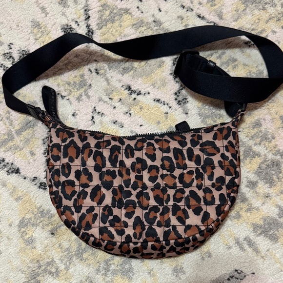 Kate Spade Black and Brown Leopard Crossbody Bag - Picture 2 of 5
